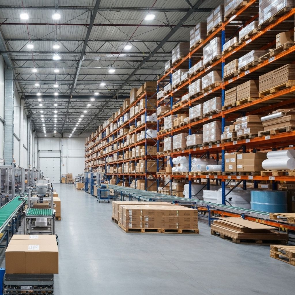 Instalaciones IMC Embalajes Industriales