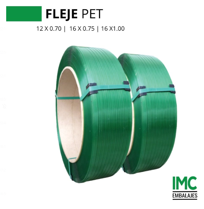 Fleje PET
